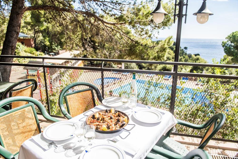Camping Sunissim Cala Llevado 4 By Locatour Hotel Tossa de Mar Exterior foto